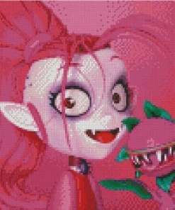 vampire girl Diamond Paintings