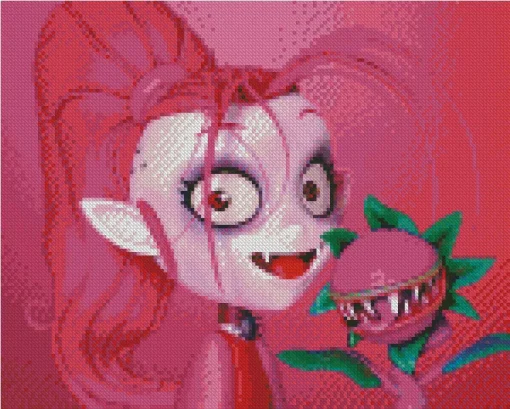 vampire girl Diamond Paintings