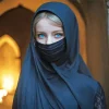 veiled woman Diamond Paintings