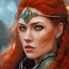 warrior face Diamond Paintings