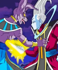whis and beerus Diamond Paintings