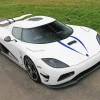 white agera r Diamond Paints