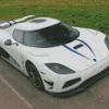 white agera r Diamond Paints