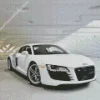 white audi i8 Diamond Paintings