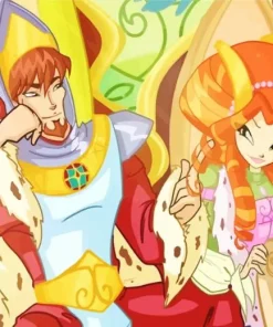 winx bloom parents Diamond Paintings