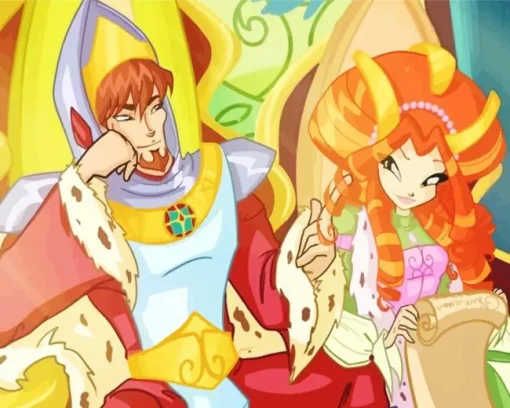 winx bloom parents Diamond Paintings