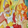 winx bloom parents Diamond Paintings