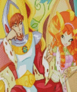 winx bloom parents Diamond Paintings