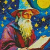 wizard and fantasy book Diamond Paintings