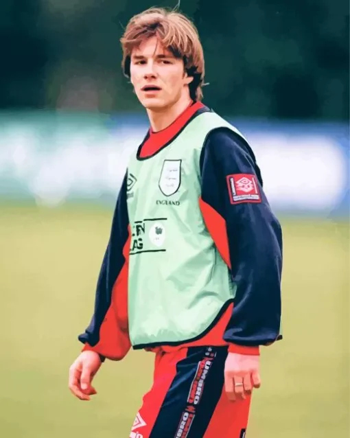 young david beckham Diamond Paints