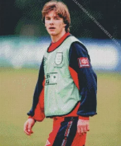 young david beckham Diamond Paints