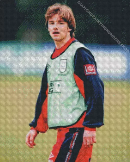 young david beckham Diamond Paints