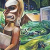 zunoqua of the cat village by emily carr Diamond Paintings