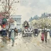 Antoine Blanchard L’Arc De Triumphe Diamond Paints