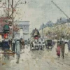 Antoine Blanchard L’Arc De Triumphe Diamond Paints