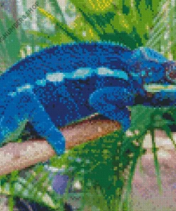 Dark Blue Chameleon Diamond Paints