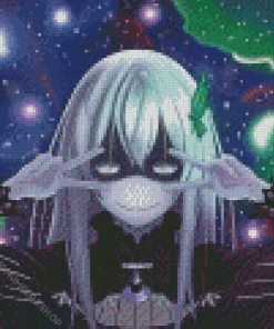 aesthetic echidna dona art Diamond With Numbers