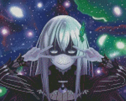 aesthetic echidna dona art Diamond With Numbers