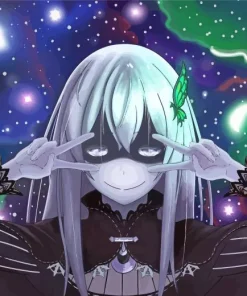 aesthetic echidna dona art Diamond With Numbers