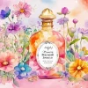 aesthetic floral perfume art Diamond With Numbers