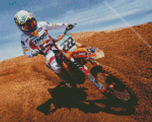 antonio cairoli Diamond With Numbers