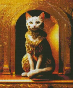 arab cat Diamond Paints