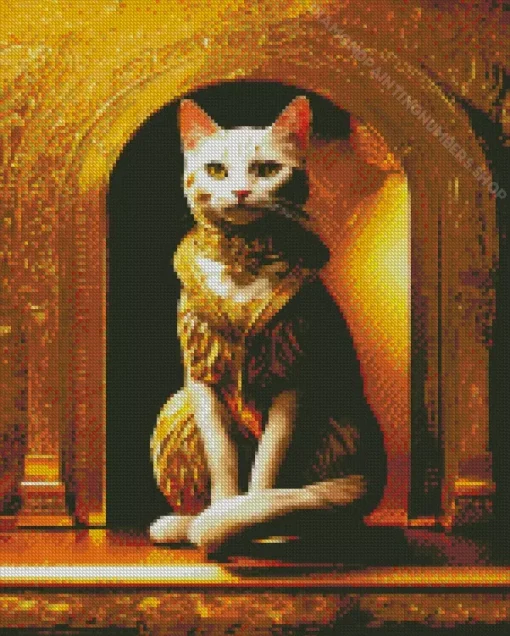 arab cat Diamond Paints