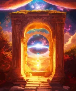 arch of heaven Diamond Paints