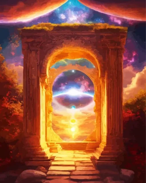 arch of heaven Diamond Paints