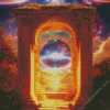 arch of heaven Diamond Paints