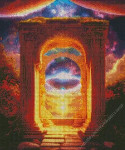arch of heaven Diamond Paints