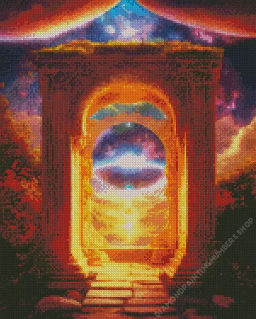 arch of heaven Diamond Paints