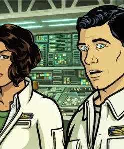archer and lana Diamond Paints