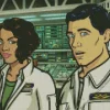 archer and lana Diamond Paints