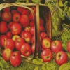 basket of apples Diamond Paints
