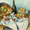 basket of apples by paul cezanne Diamond Paints