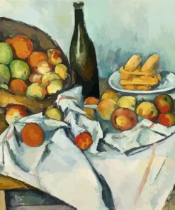 basket of apples by paul cezanne Diamond Paints