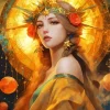 beautiful virgo Diamond Paints