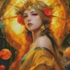 beautiful virgo Diamond Paints