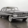 black 1959 impala Diamond By Numbers