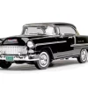 black 55 chevy bel air Diamond With Numbers