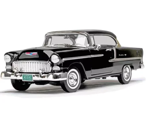 black 55 chevy bel air Diamond With Numbers