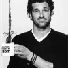black and white patrick dempsey Diamond By Numbers