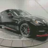 black nissan 370z Diamond Paints