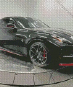 black nissan 370z Diamond Paints