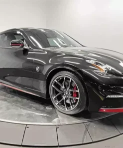 black nissan 370z Diamond Paints