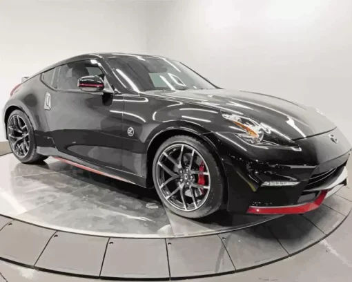 black nissan 370z Diamond Paints