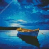 blue boat Diamond By Numbers