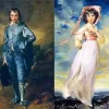 blue boy and pink girl Diamond Paints