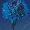 blue chrysanthemum flower Diamond Paints